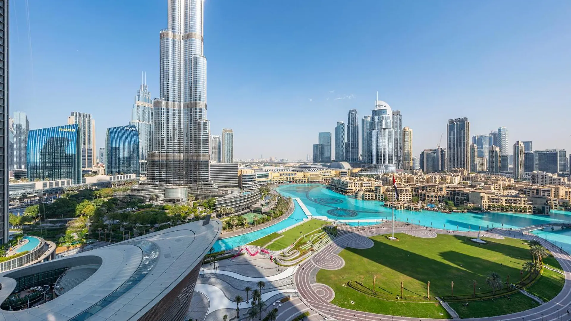 The View Of A Lifetime - Luxury Living With Full Burj Khalifa & Fountain Show - 1702 Dubai United Arab Emirates
