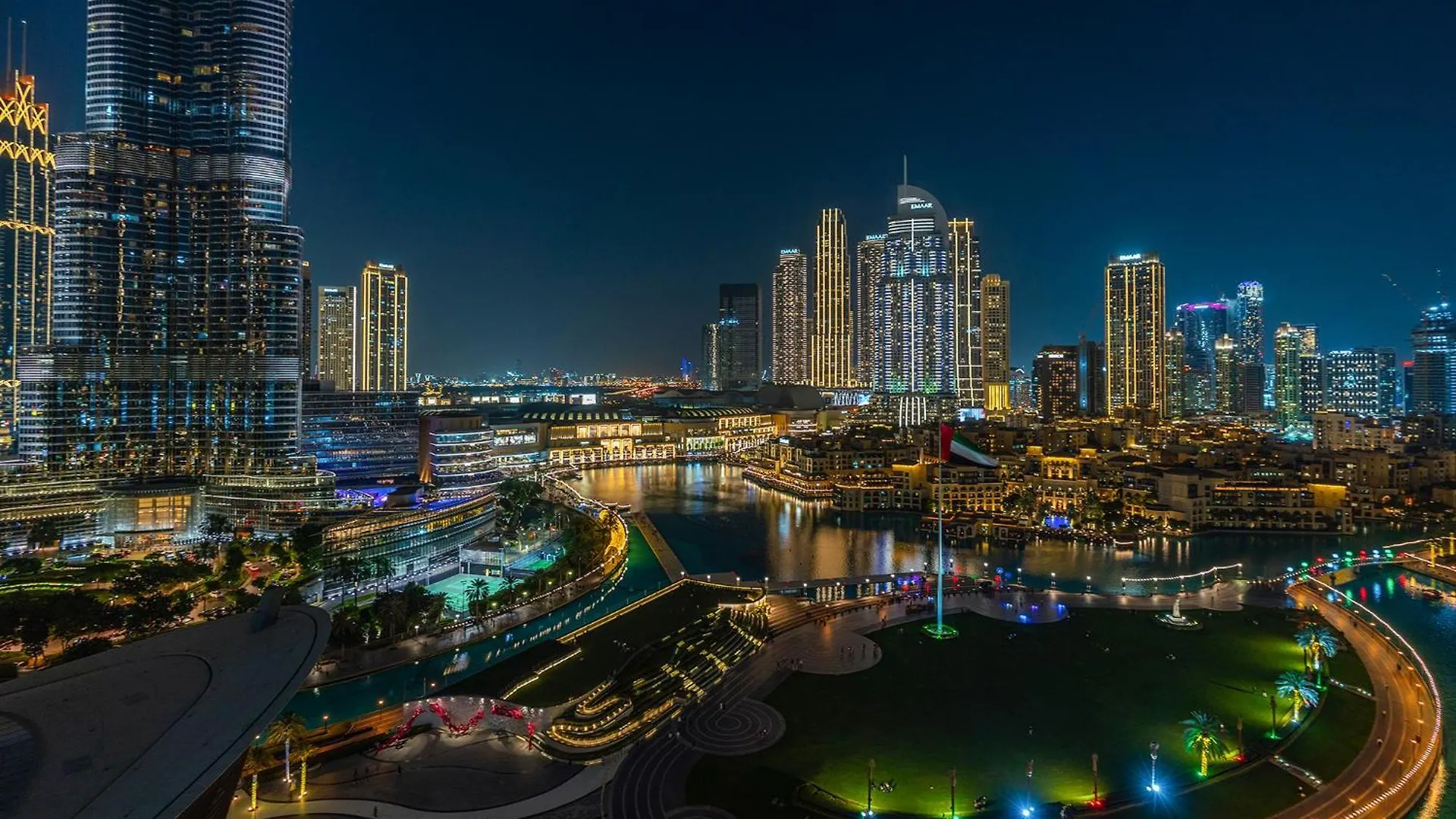 Apartment The View Of A Lifetime - Luxury Living With Full Burj Khalifa & Fountain Show - 1702 Dubai