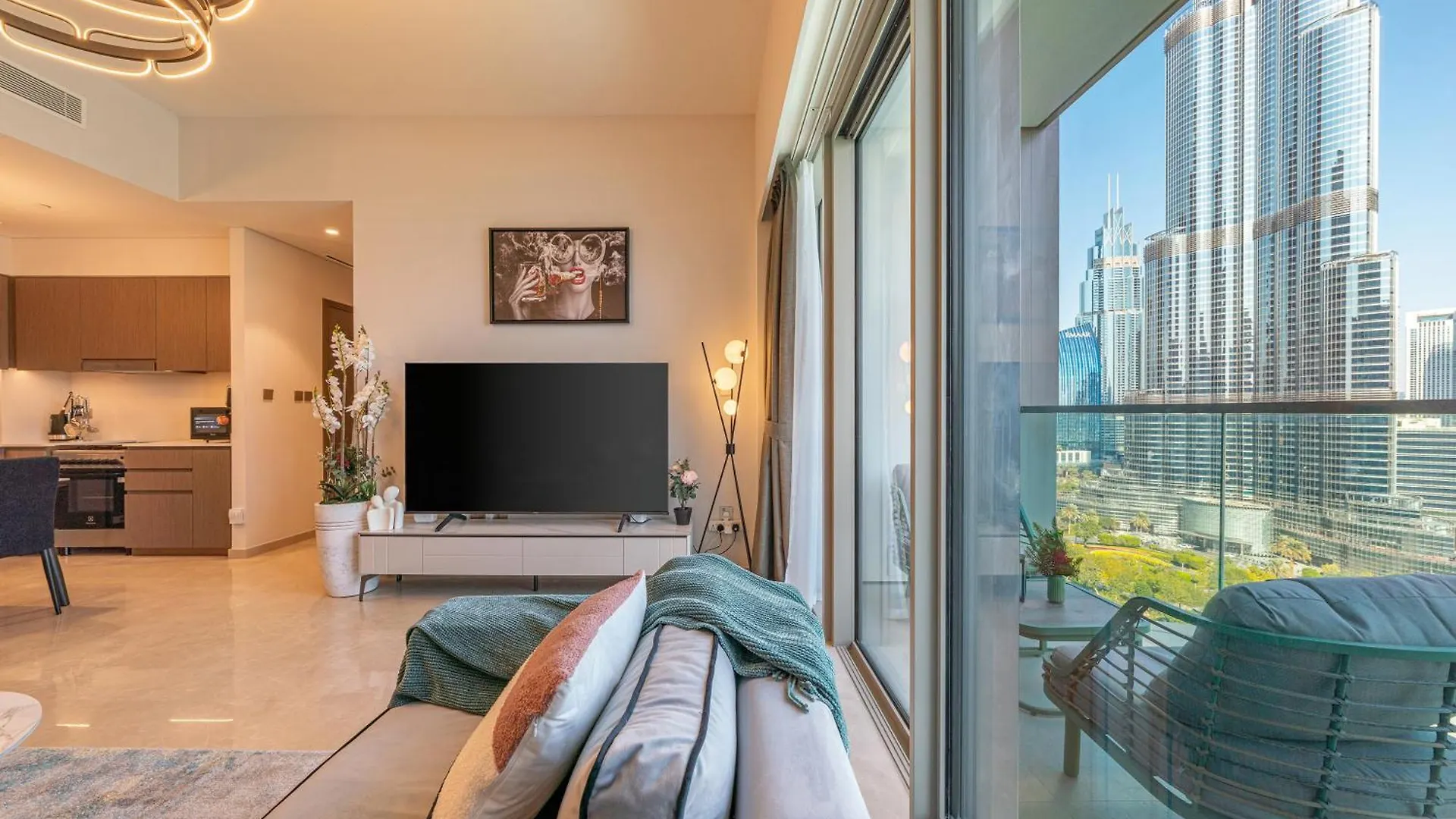 The View Of A Lifetime - Luxury Living With Full Burj Khalifa & Fountain Show - 1702 Dubai