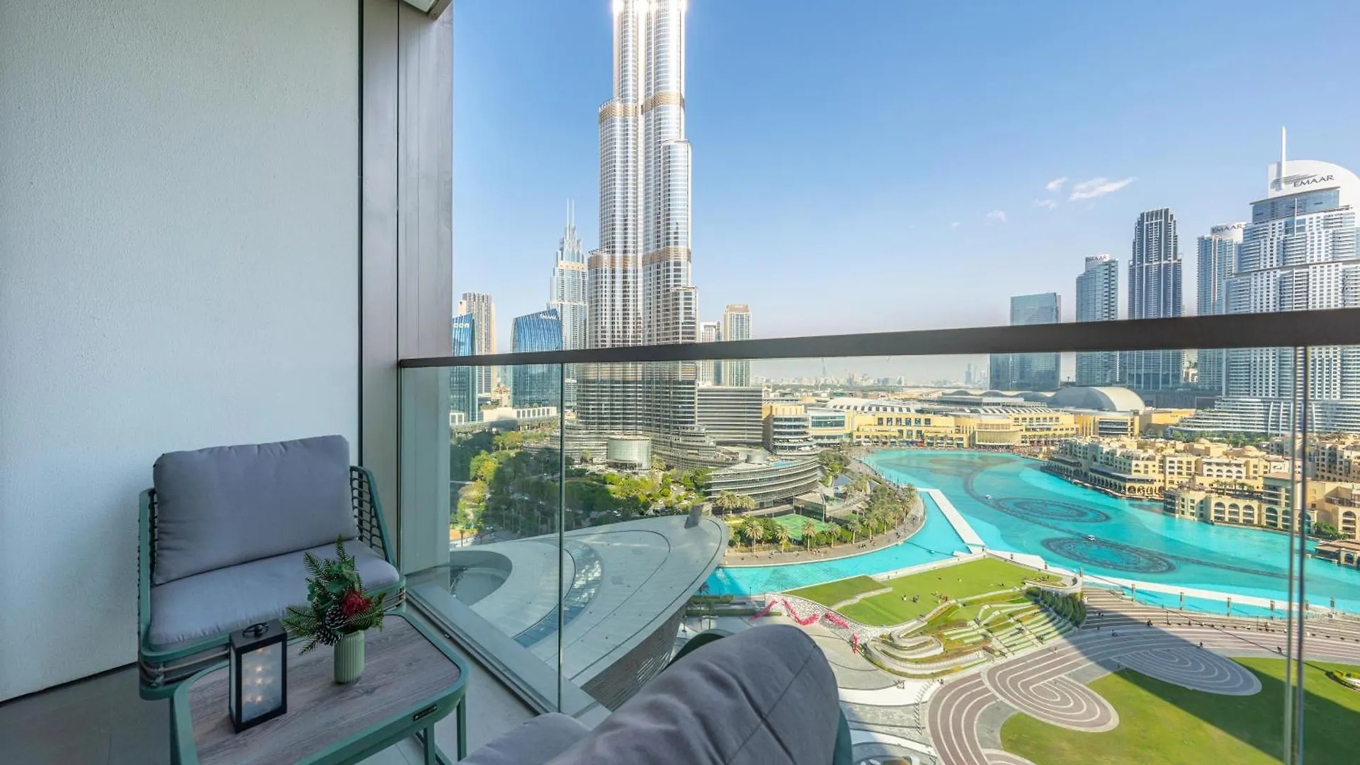 Apartment The View Of A Lifetime - Luxury Living With Full Burj Khalifa & Fountain Show - 1702 Dubai