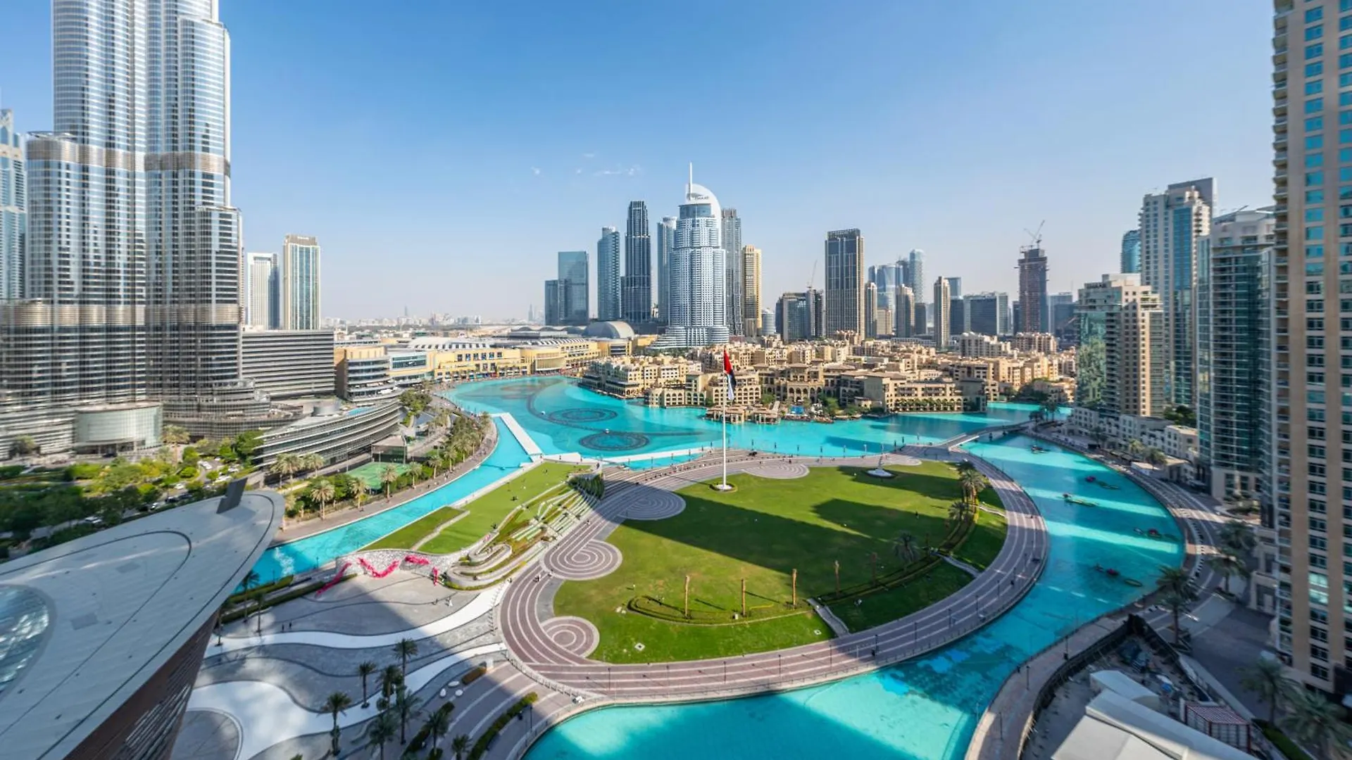The View Of A Lifetime - Luxury Living With Full Burj Khalifa & Fountain Show - 1702 Dubai Apartment
