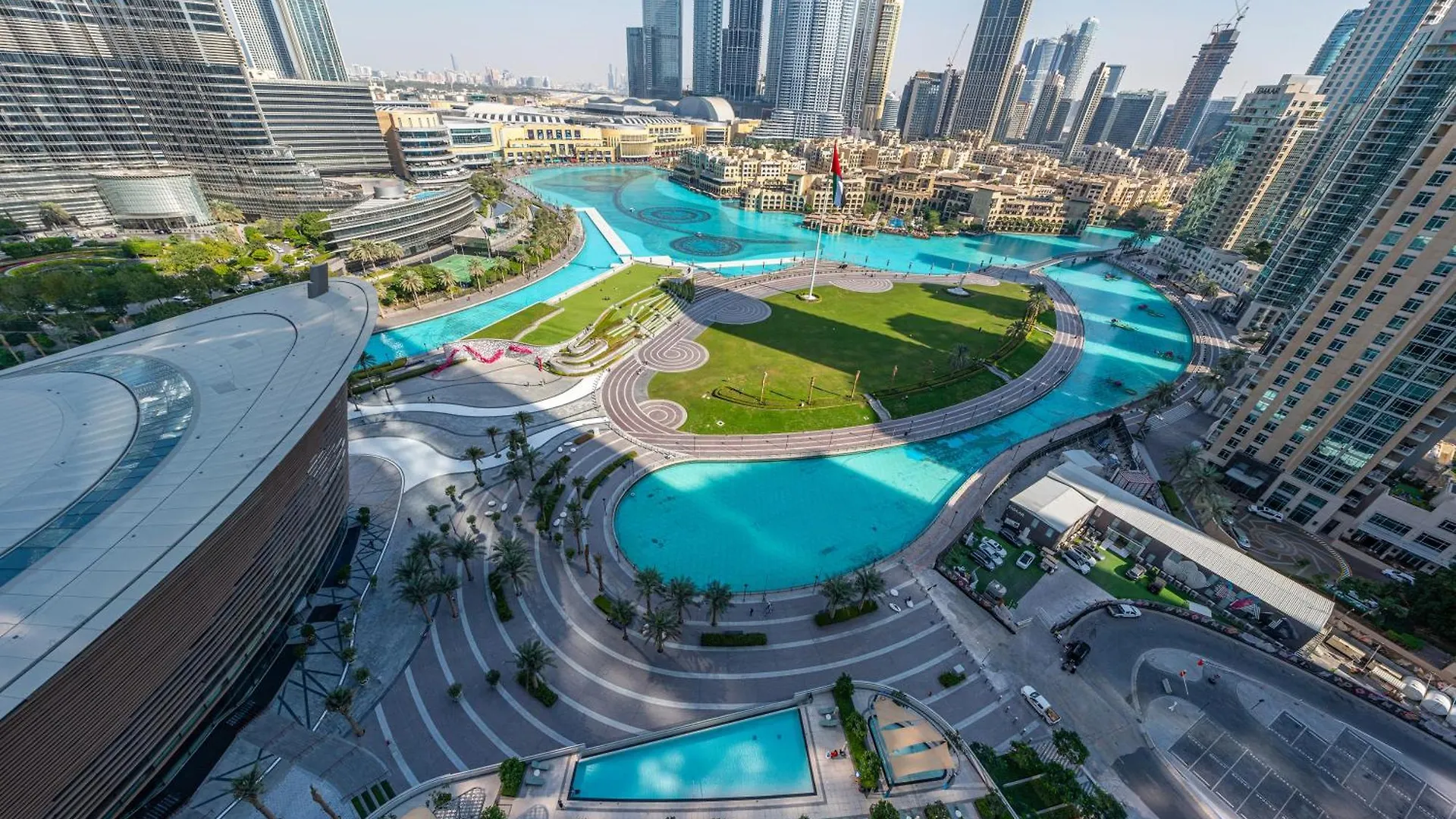 Apartment The View Of A Lifetime - Luxury Living With Full Burj Khalifa & Fountain Show - 1702 Dubai