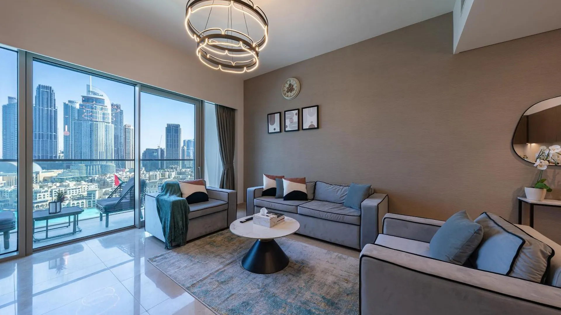 The View Of A Lifetime - Luxury Living With Full Burj Khalifa & Fountain Show - 1702 Dubai 0*,